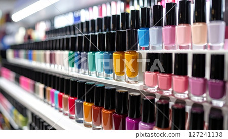 Colorful nail polish/nail salon 3 127241138