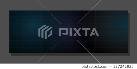 Dark background and light spots. Template for paintings, posters, posters, decorations and interior abstraction 127241925