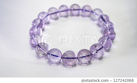 Lavender amethyst natural stone bracelet Lavender amethyst natural stone bracelet 127242068