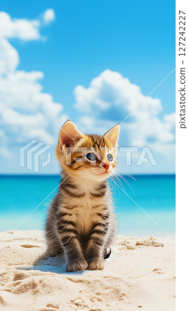 Kitten Beach cat-meme916_011 127242227