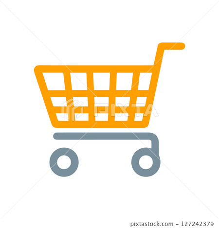 Shopping Cart Icon Design 127242379