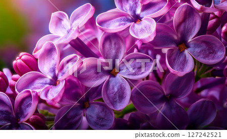 夢幻般的丁香花束 5 夢幻般的丁香花束 5 127242521