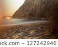 Golden Hour on a Quiet Cove 127242946