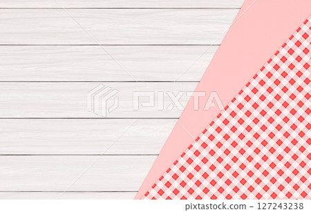 背景材料_木桌和布_紅色 背景材料_木桌和布_紅色 127243238