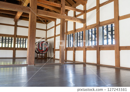 島根縣國寶松江城太鼓塔 島根縣國寶松江城太鼓塔 127243381