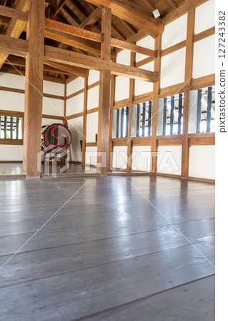 島根縣國寶松江城太鼓塔 島根縣國寶松江城太鼓塔 127243382