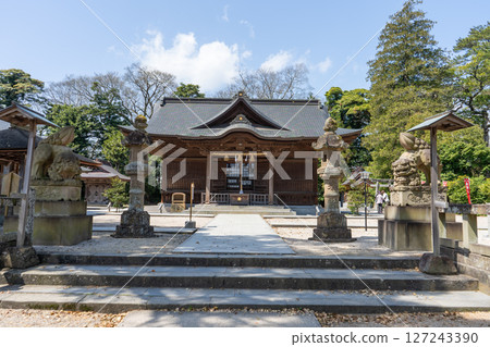 Shimane Prefecture Matsue Shrine worship hall 127243390