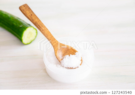 Coarse salt from the Sea of Japan Coarse salt from the Sea of Japan 127243540