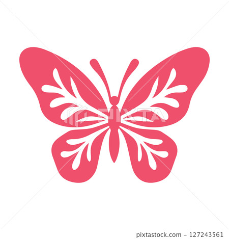 Pink Butterfly Clipart Design Pink Butterfly Clipart Design 127243561