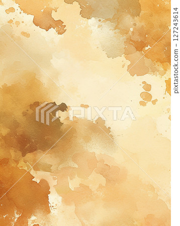 Abstract watercolor art showcasing warm tones in a blended composition with subtle texture Abstract watercolor art showcasing warm tones in a blended composition with subtle texture 127243614