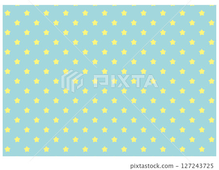 Simple and cute star pattern material Simple and cute star pattern material 127243725