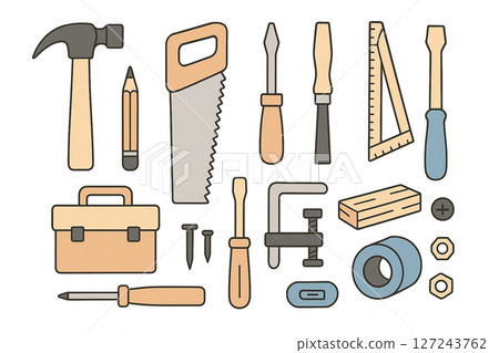 平面 DIY 插畫集 127243762