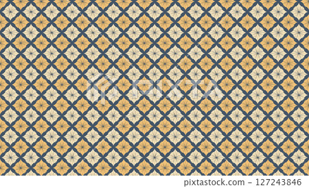 Japanese style pattern background material 127243846