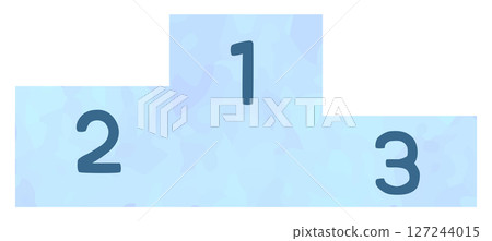 Podium illustration vector material 127244015