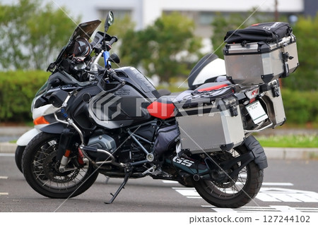 Adventure bike image Adventure bike image 127244102