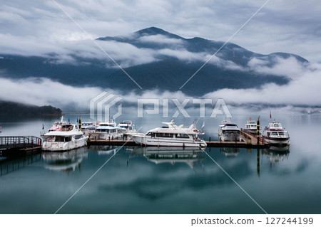 日月潭 - 朝霧碼頭 日月潭 - 朝霧碼頭 127244199