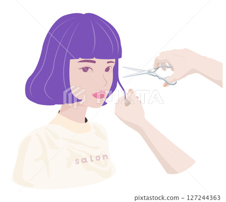 美容院的過場動畫 127244363