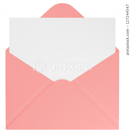 3D插圖_字母組_粉紅色 3D插圖_字母組_粉紅色 127244547