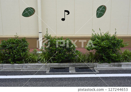 利用道路綠化進行雨水儲存和滲透 127244653