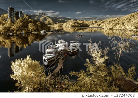 Sun Moon Lake scenery photographed by Red Line 127244708