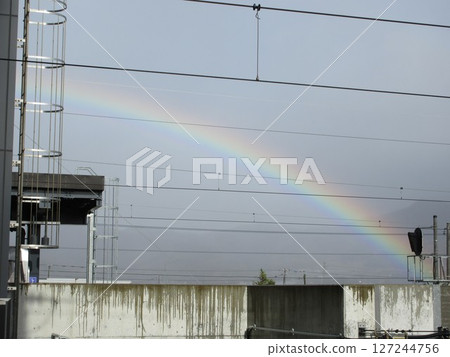 從月台看到的彩虹 127244756