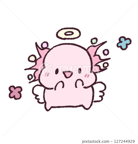 懶惰的墨西哥鈍口蠑螈 127244929