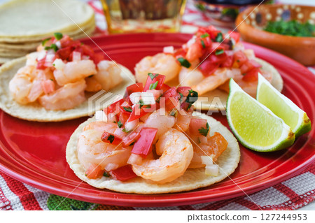 蝦炸玉米餅(Tacos de camarón) 蝦炸玉米餅(Tacos de camarón) 127244953