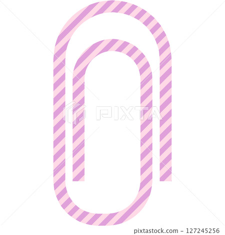 Pink stripes clip art 127245256