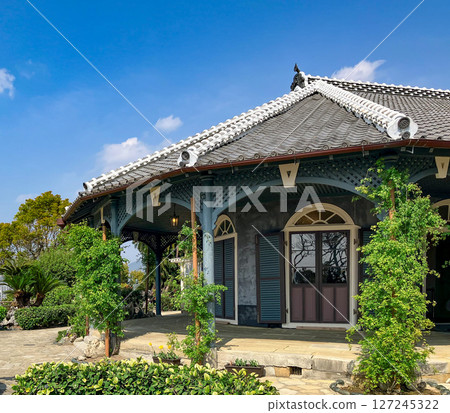 Former Glover House, Glover Garden 127245322