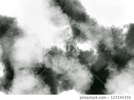 抽像水墨背景素材 127245350