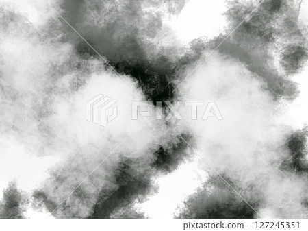 Abstract ink painting background material 127245351