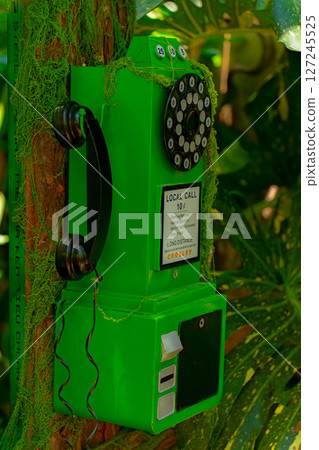 Old equipment. 127245525