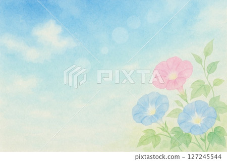 牽牛花 127245544
