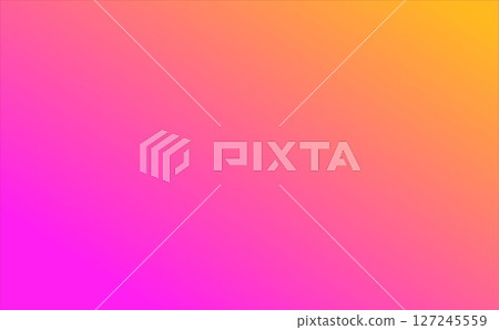 Simple purple and orange gradient background material 127245559