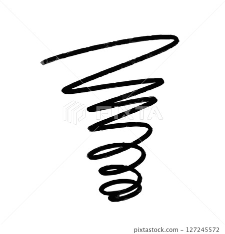 Image of worries and dissatisfaction. Icon illustration of feelings of frustration and stress. Drawn by hand. Image of worries and dissatisfaction. Icon illustration of feelings of frustration and stress. Drawn by hand. 127245572