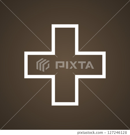 Symbol from the flag of Switzerland 127246128