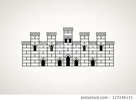 Symbol from the flag of Balearic Islands Symbol from the flag of Balearic Islands 127246131