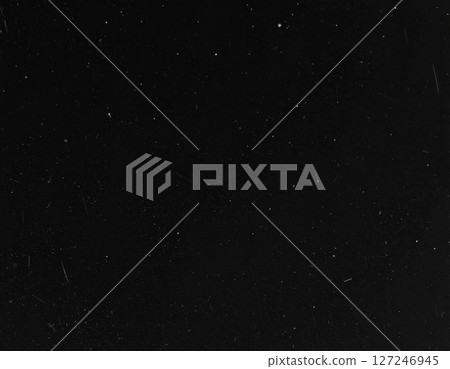 Dark Night Sky with Twinkling Stars Background 127246945
