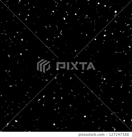 Abstract Black Background with White Speckles 127247388