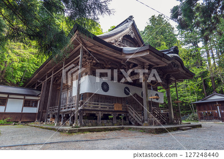 Nagano Togakushi Shrine Hokosha Shrine 127248440