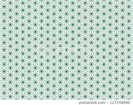 Dark green hemp leaf background 127248890