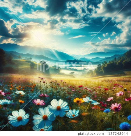 蔚藍的天空 127248944
