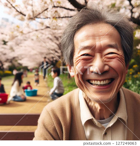 微笑的男人（日文） 127249063