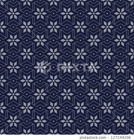 Abstract pattern of modern design. A template for fabric, textiles, or clothing. A print option for covers, banners, flyers, stickers and creative ideas 127249206