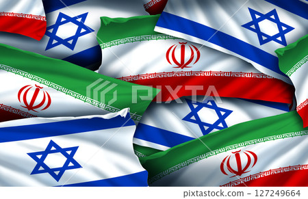 Iran And Israel at War Iran And Israel at War 127249664