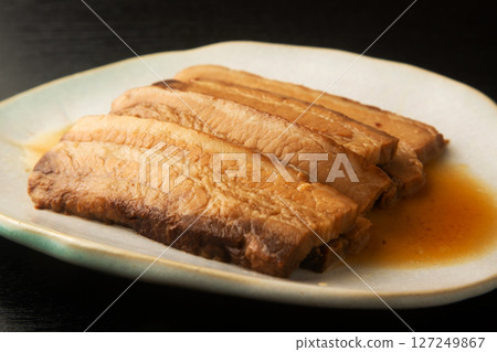 Grilled pork 127249867