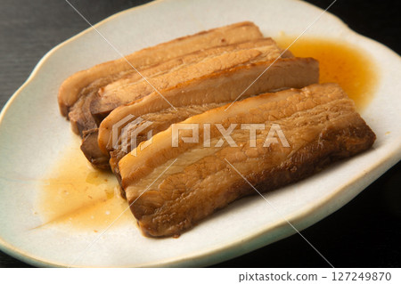 Grilled pork 127249870