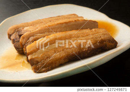 Grilled pork 127249871