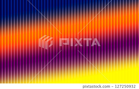 Streaked luminosity with blurred amber and violet beams layered on a deep base vibrant abstract motion in vertical fluted texture Streaked luminosity with blurred amber and violet beams layered on a deep base vibrant abstract motion in vertical fluted texture 127250932