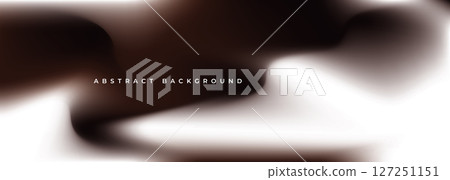 Abstract white and brown liquid gradient background. Milk, chocolate, vanilla, Ice cream Abstract white and brown liquid gradient background. Milk, chocolate, vanilla, Ice cream 127251151
